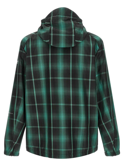 Bicolor Polyester Shell Jacket