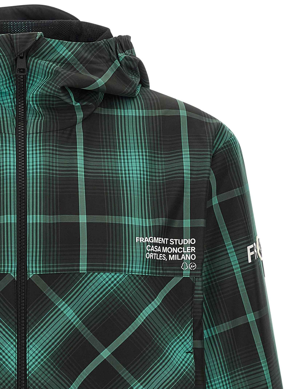 Bicolor Polyester Shell Jacket