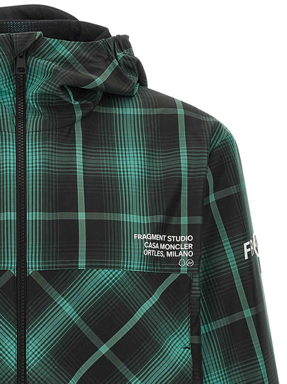 Bicolor Polyester Shell Jacket