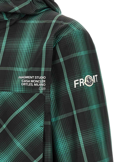 Bicolor Polyester Shell Jacket