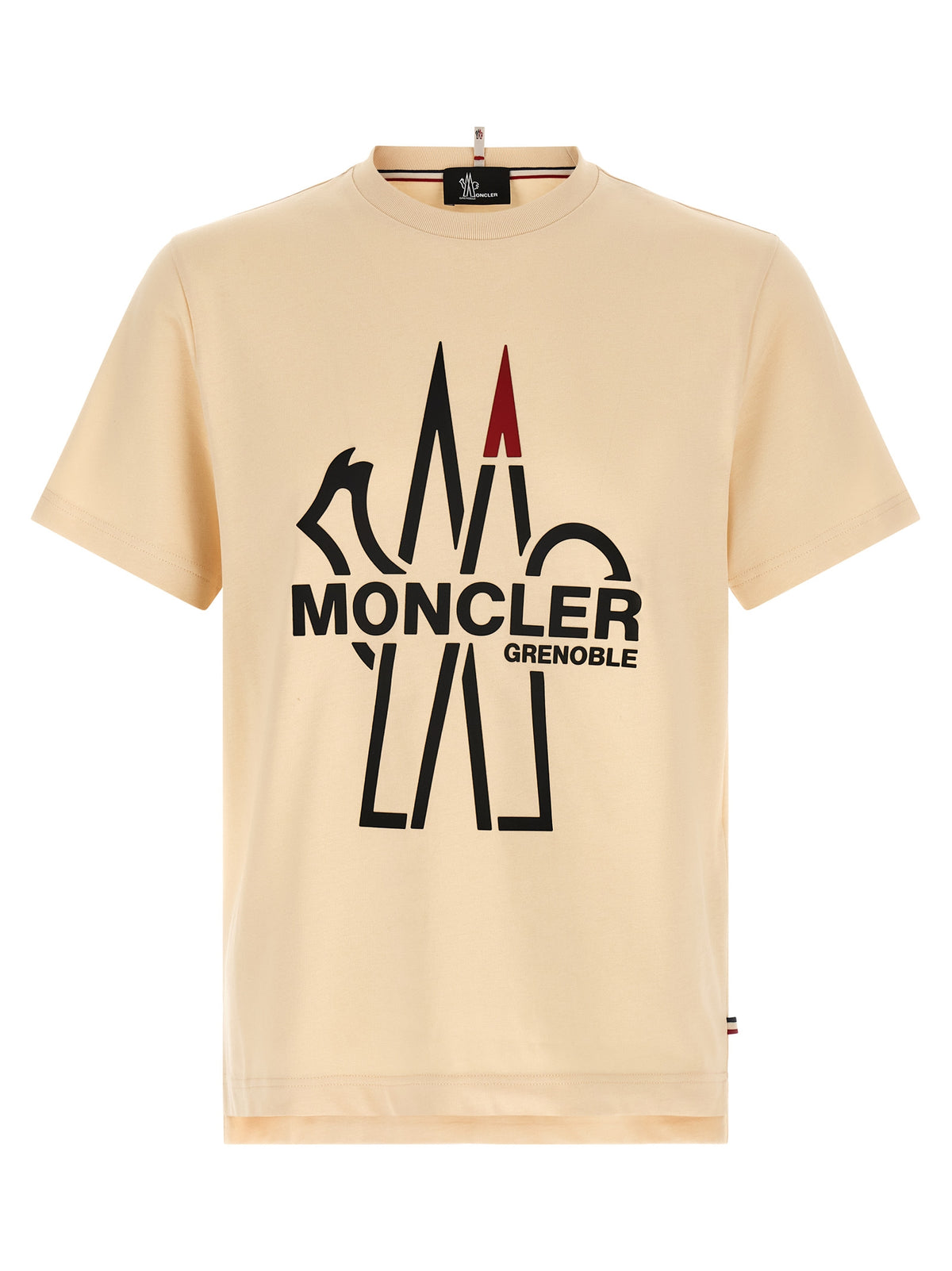 Beige Cotton T-Shirt