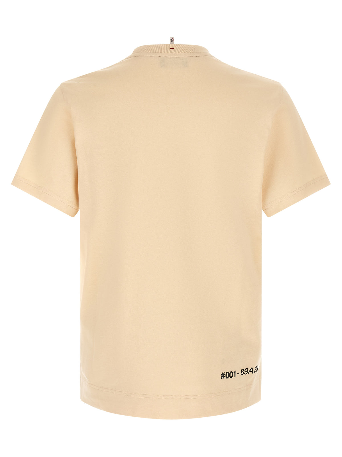 Beige Cotton T-Shirt