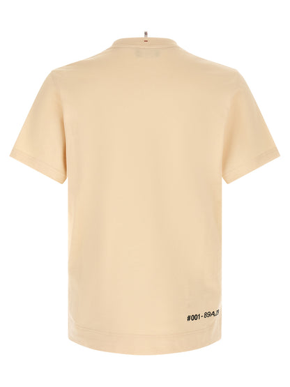 Beige Cotton T-Shirt