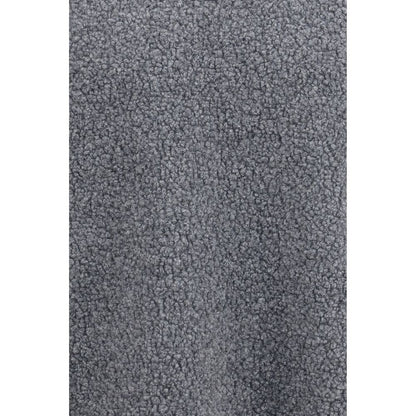 Gray Wool Oves Aries Hoodie