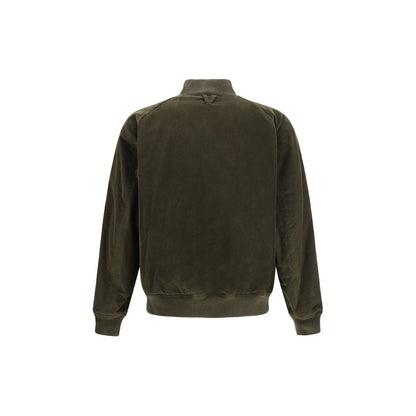 Bicolor Cotton Bomber