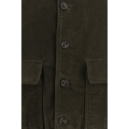 Bicolor Cotton Bomber