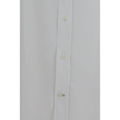 White Cotton Dress Shirt