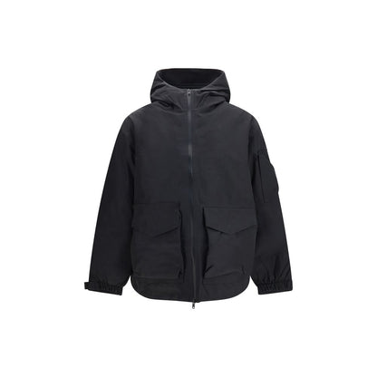 Black Polyethylene Shell Jacket