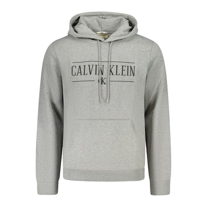 Gray Cotton Men's Sweatshirt
