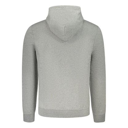 Gray Cotton Men's Sweatshirt