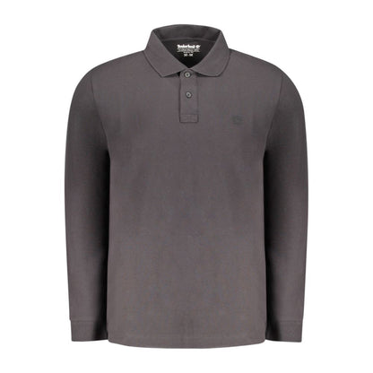 Nero Cotton Men's Polo