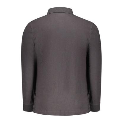 Nero Cotton Men's Polo