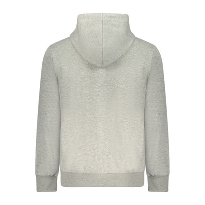 Gray Cotton Men's Sweatshirt