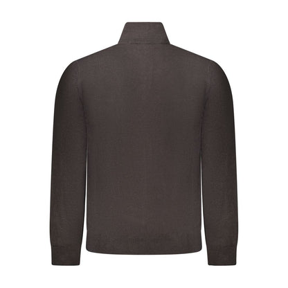 Black Acrylic Men's Sweater