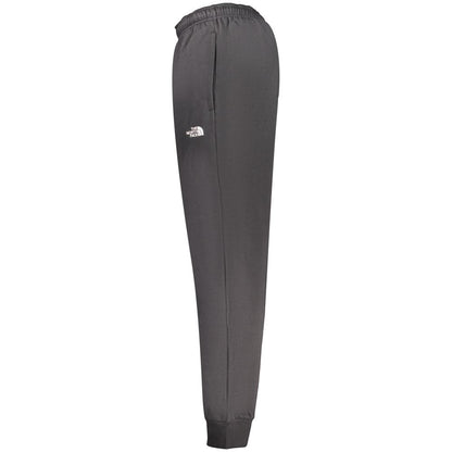 Black Cotton Men's Trouser
