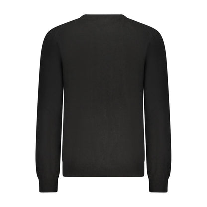 Black Wool Sweatshirt