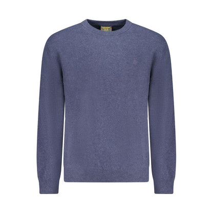 Blue Wool Sweatshirt