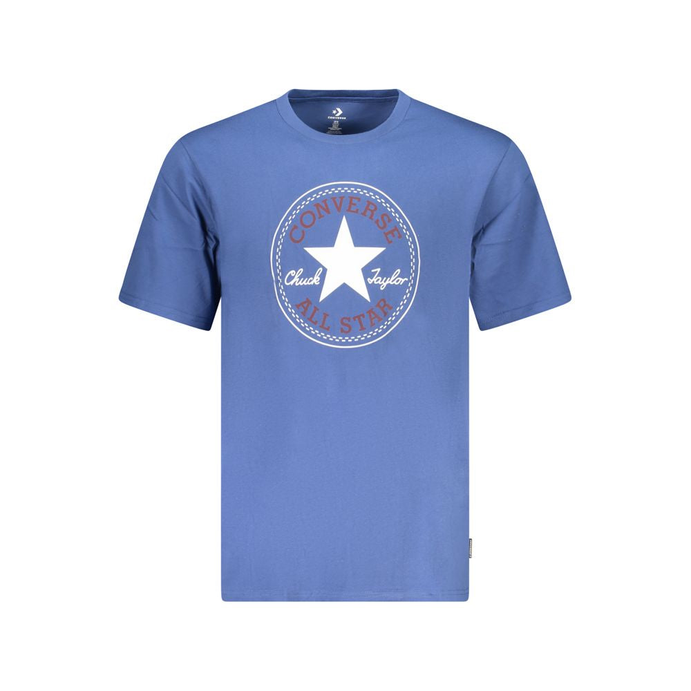 Blue Cotton T-Shirt