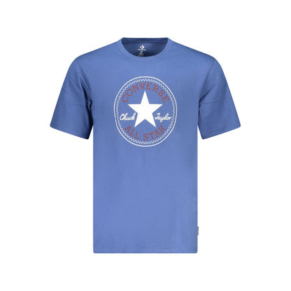 Blue Cotton T-Shirt