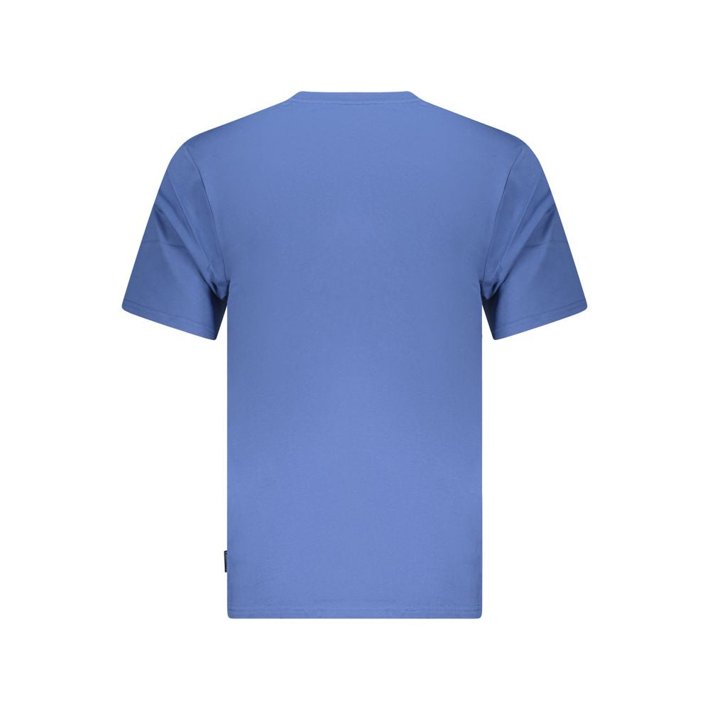 Blue Cotton T-Shirt