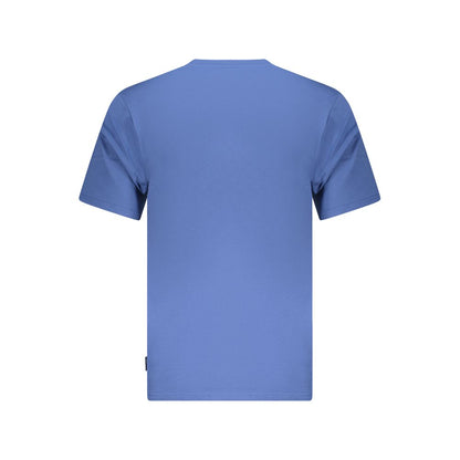 Blue Cotton T-Shirt