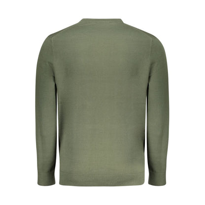 Green Cotton Sweatshirt
