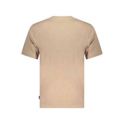 Beige Cotton T-Shirt