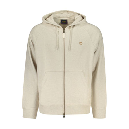 Beige Cotton Sweatshirt
