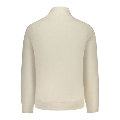 Beige Cotton Sweatshirt