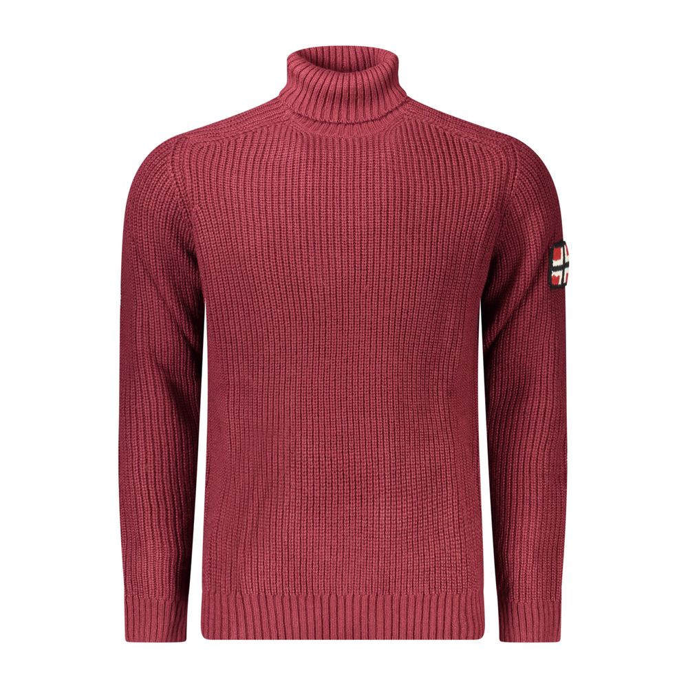 Rosso Acrylic Men's Sweater