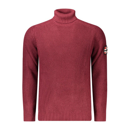 Rosso Acrylic Men's Sweater