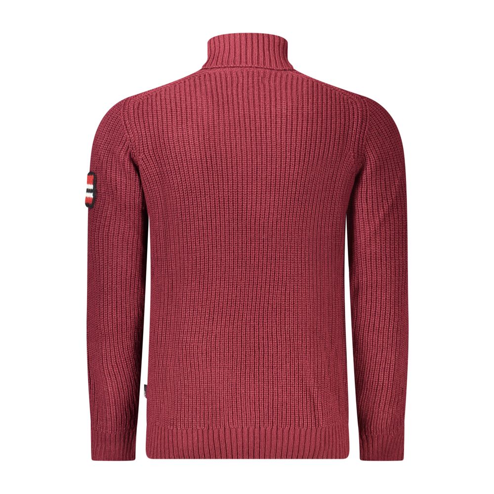 Rosso Acrylic Men's Sweater