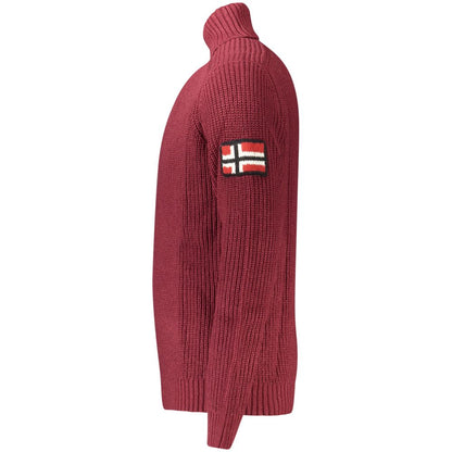 Rosso Acrylic Men's Sweater