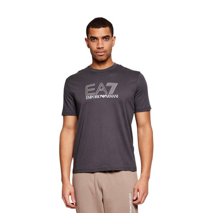 Gray Cotton T-Shirt
