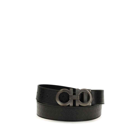 Black Calf Leather Bos Taurus Regular Belt