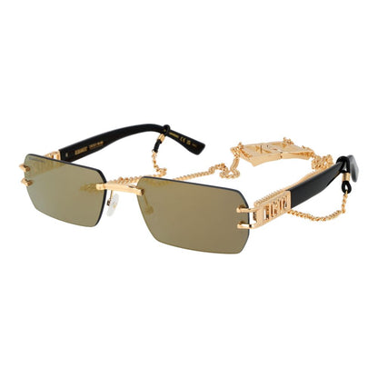 Gold Metal Sunglasses