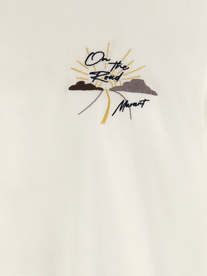 White Cotton T-Shirt