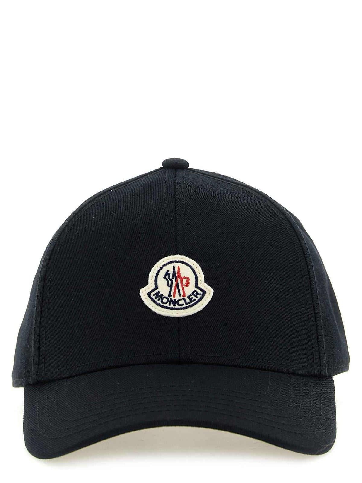 Black Cotton Cap (Baseball Hat)