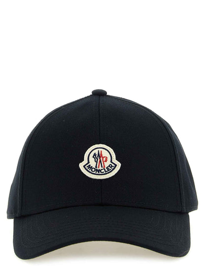 Black Cotton Cap (Baseball Hat)
