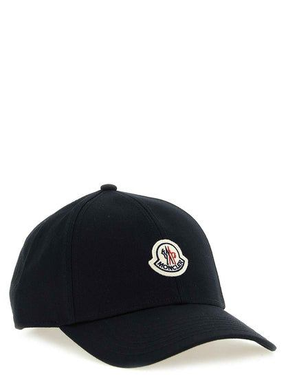 Black Cotton Cap (Baseball Hat)