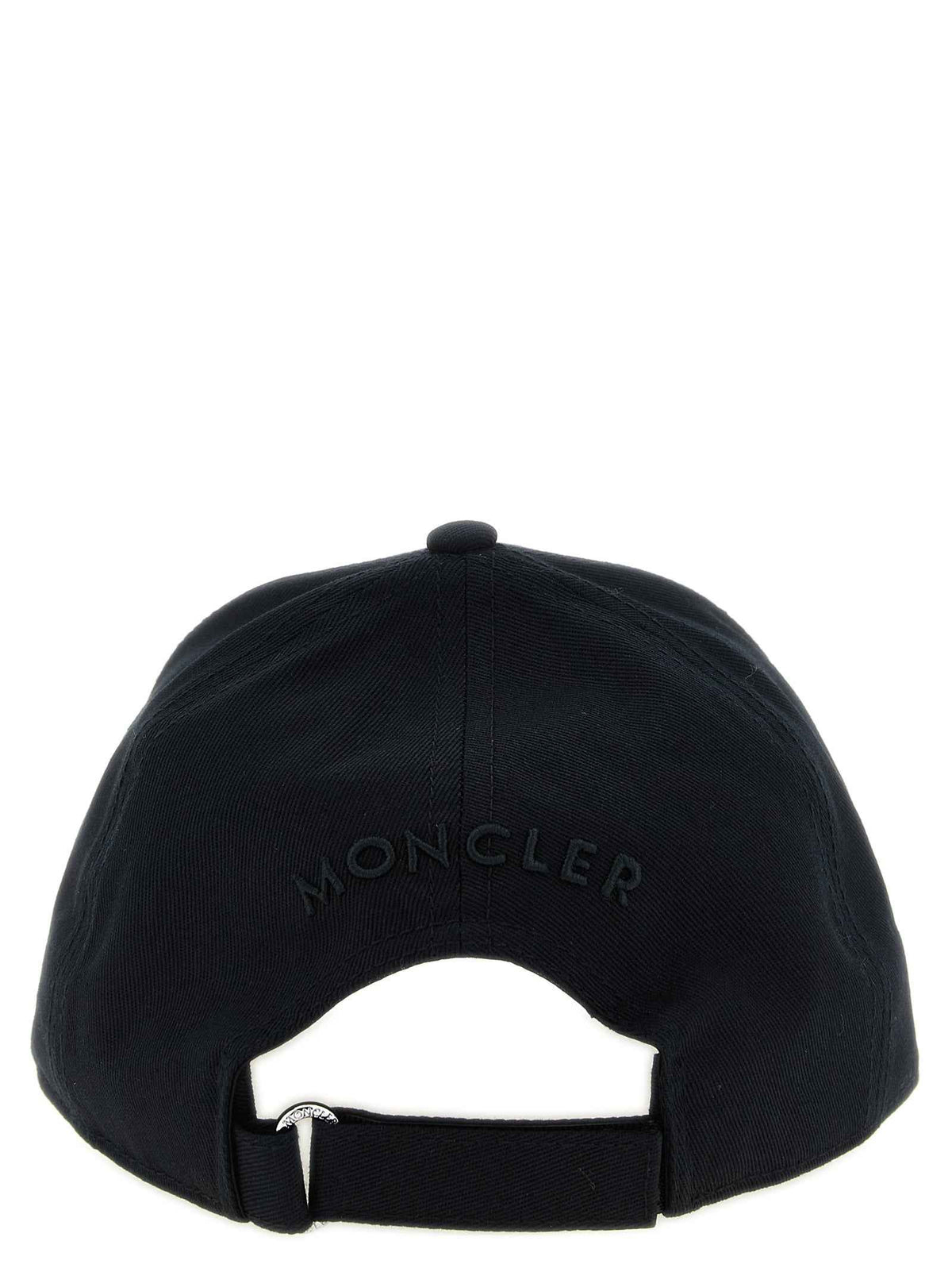 Black Cotton Cap (Baseball Hat)