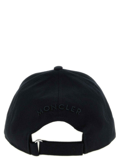 Black Cotton Cap (Baseball Hat)