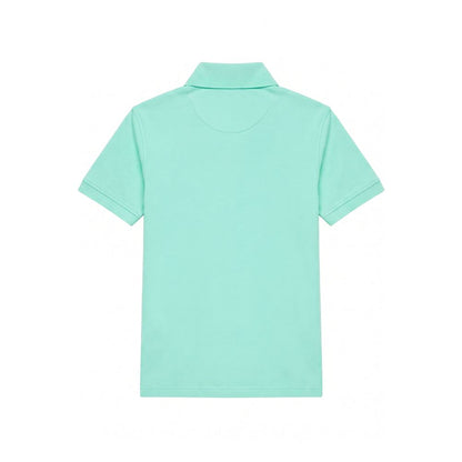 Green Cotton Men's Polo-Shirt