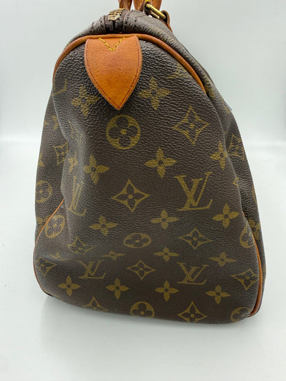 LOUIS VUITTON Speedy 35 Monogram Handbag