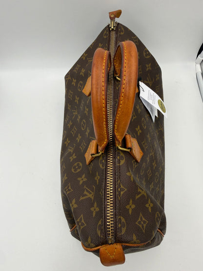LOUIS VUITTON Speedy 35 Monogram Handbag