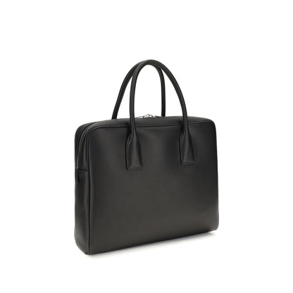 Black Calf Leather Bos Taurus Handbag