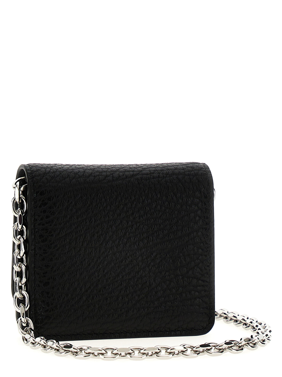 Black Calfskin Cardholder