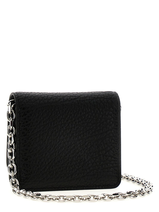 Black Calfskin Cardholder
