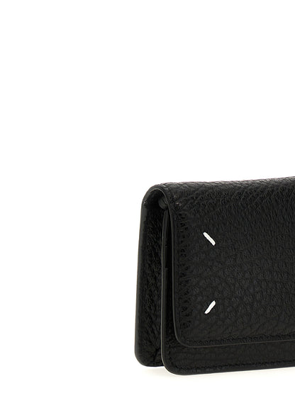 Black Calfskin Cardholder