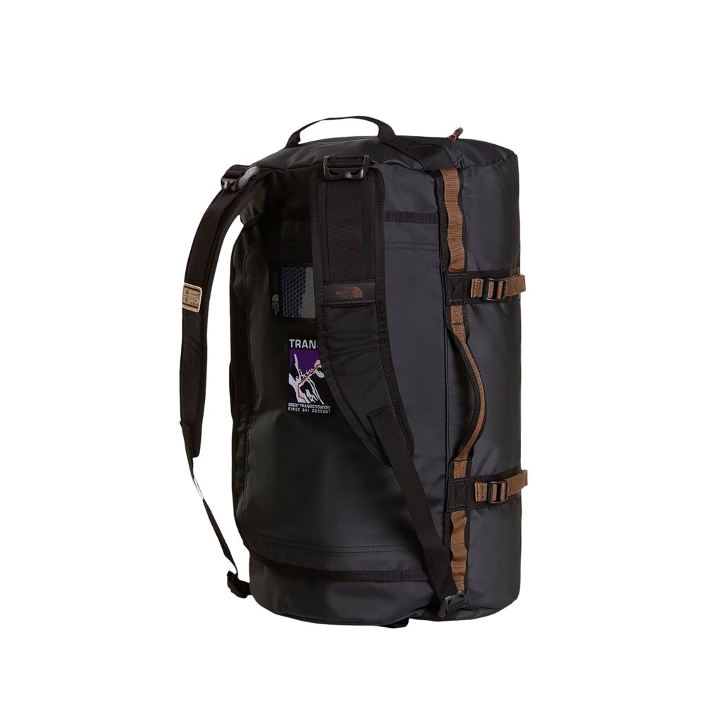 Brown Nylon Luggage And Travel